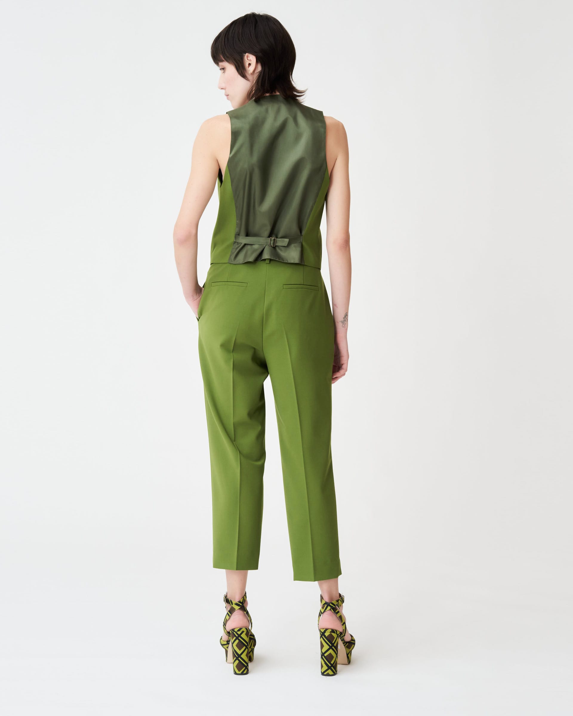 The Market Store | Straight Trousers